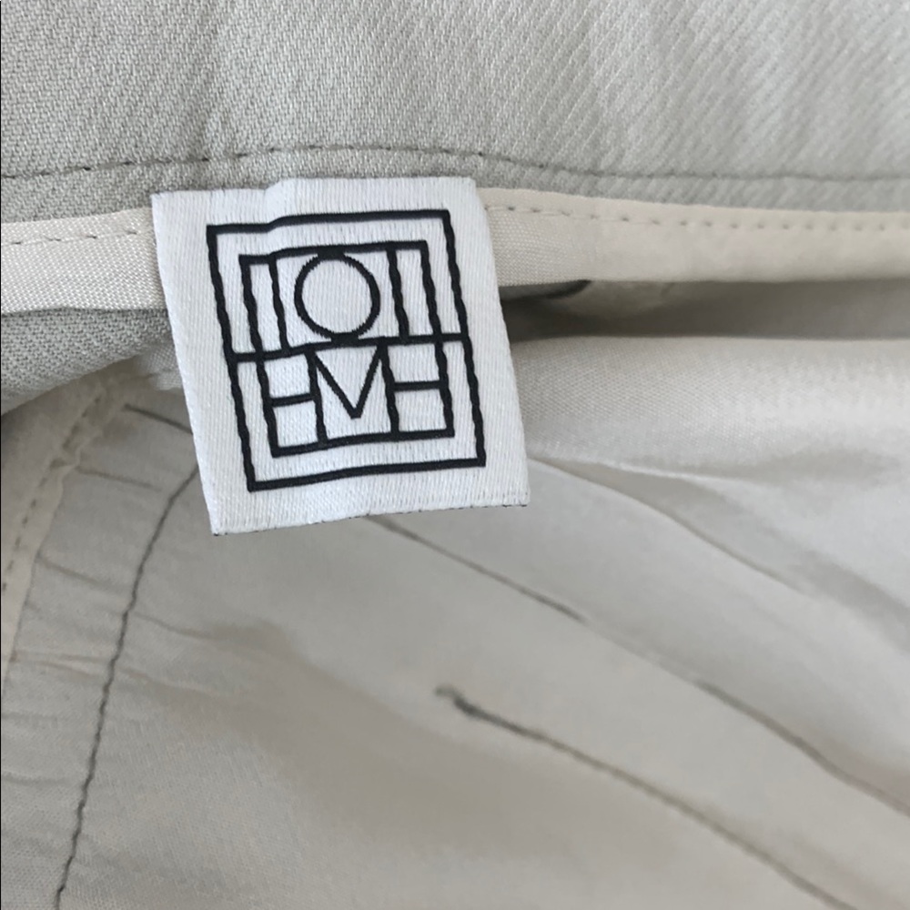 Toteme Gray Tailored Bermuda Shorts size L - Picture 10 of 10
